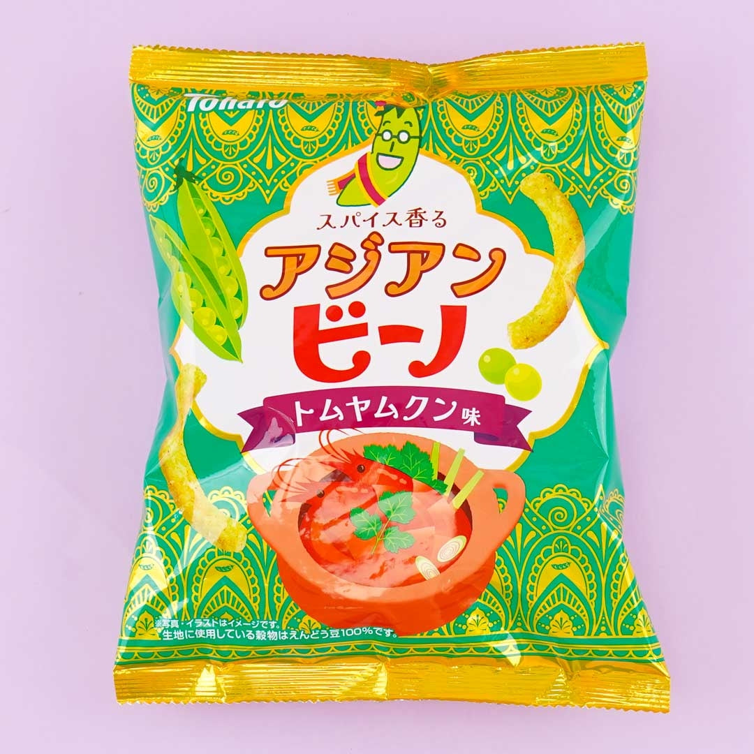 Tohato Beano Edamame Snacks – Asian Tom Yum Goong