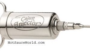 Cajun Injector 6″ Stainless Signature Series