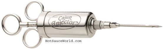 Cajun Injector 6″ Stainless Signature Series