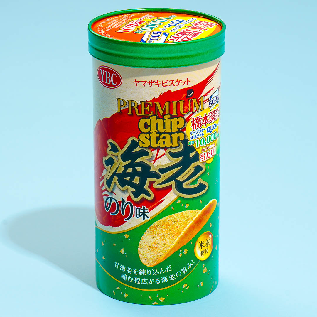 Chip Star Premium Potato Chips – Shrimp Nori