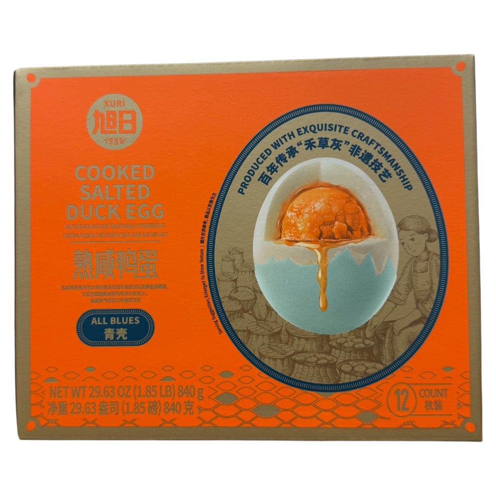 Xuri Egg Cooked Salted Duck Egg