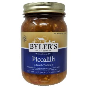 Byler’s Piccalilli Relish – 16oz.