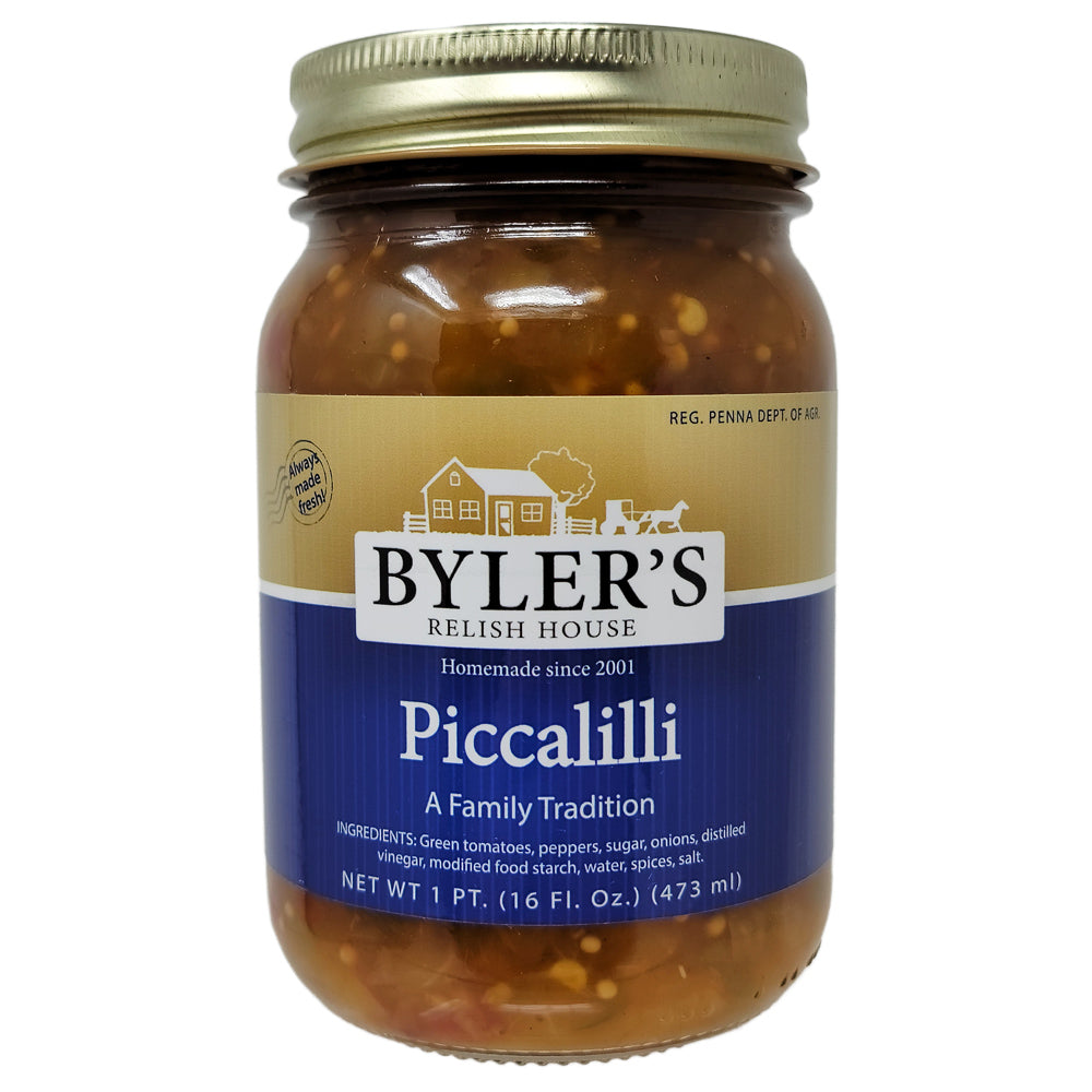 Byler’s Piccalilli Relish – 16oz.