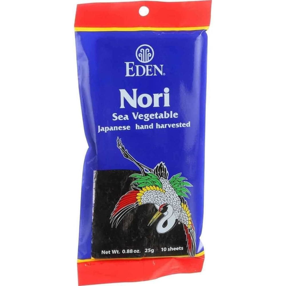 Eden foods – Nori Cultivated, 10 Count