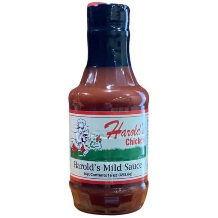 Original Harolds Chicken Sauce Original Mild 16 Oz – Pack Of 12