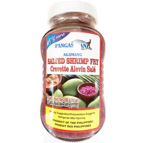 Pangasinan – Salted Shrimp Fry – Bagoong – 14 OZ