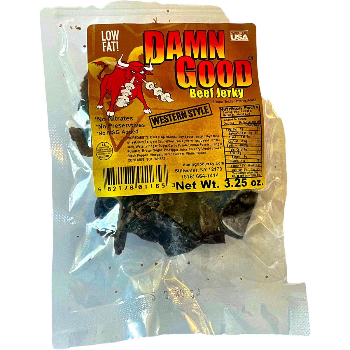 Damn Good Western Style Beef Jerky