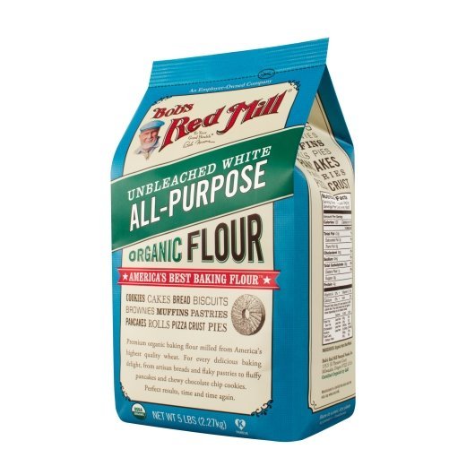 Unbleached White All-Purpose Flour, Organic, Bob’s Red Mill