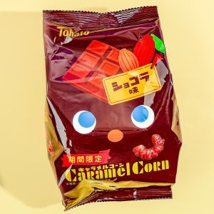 Tohato Caramel Corn – Chocolate