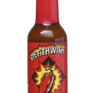 Deathwish Red Jalapeno Hot Sauce, 5oz.