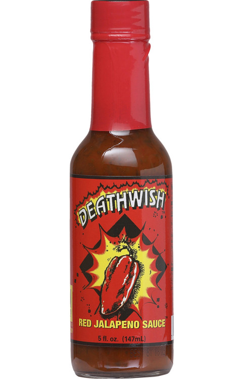 Deathwish Red Jalapeno Hot Sauce, 5oz.