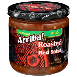 Arriba! – Salsa Red Mild, 16 Oz – Pack of 6