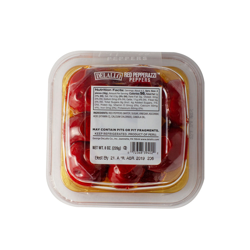 Delallo – Peppers Pepperazzi, 5 Lb | Pack of 2