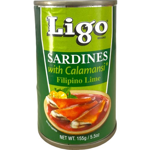 Ligo – Sardines with Calamansi – Filipino Lime