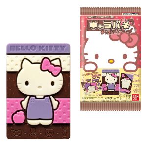 Bandai, “Kyarapaki”, Sanrio Characters, Chocolate