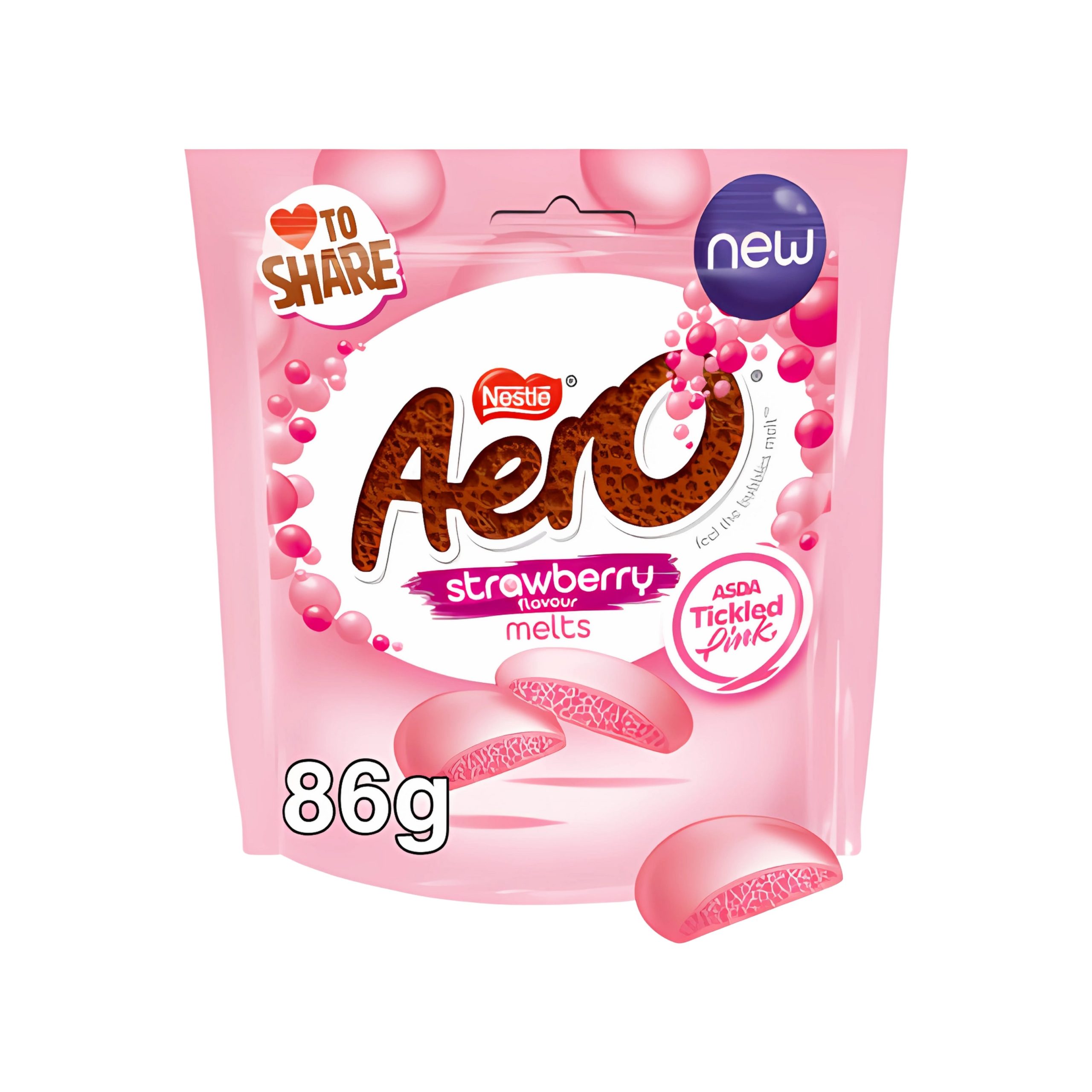 Nestle Aero Melts Strawberry (United Kingdom)