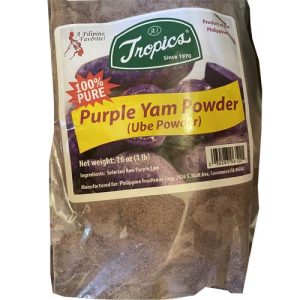 Tropics – Ube Purple Yam Powder (BIG) – 16 OZ