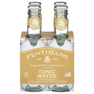 Fentimans – Mixer Tonic Water 4-Pack, 26.8 Fl Oz | Pack of 6