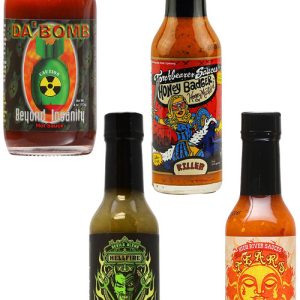 Hot Ones Season 14 Hot Sauce Set 1, 1/4oz, 3/5oz.