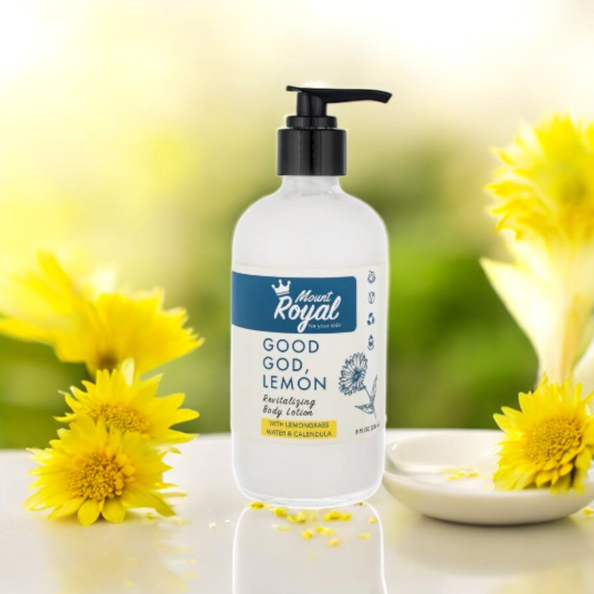 Good God, Lemon – Lemongrass Water & Calendula Body Lotion