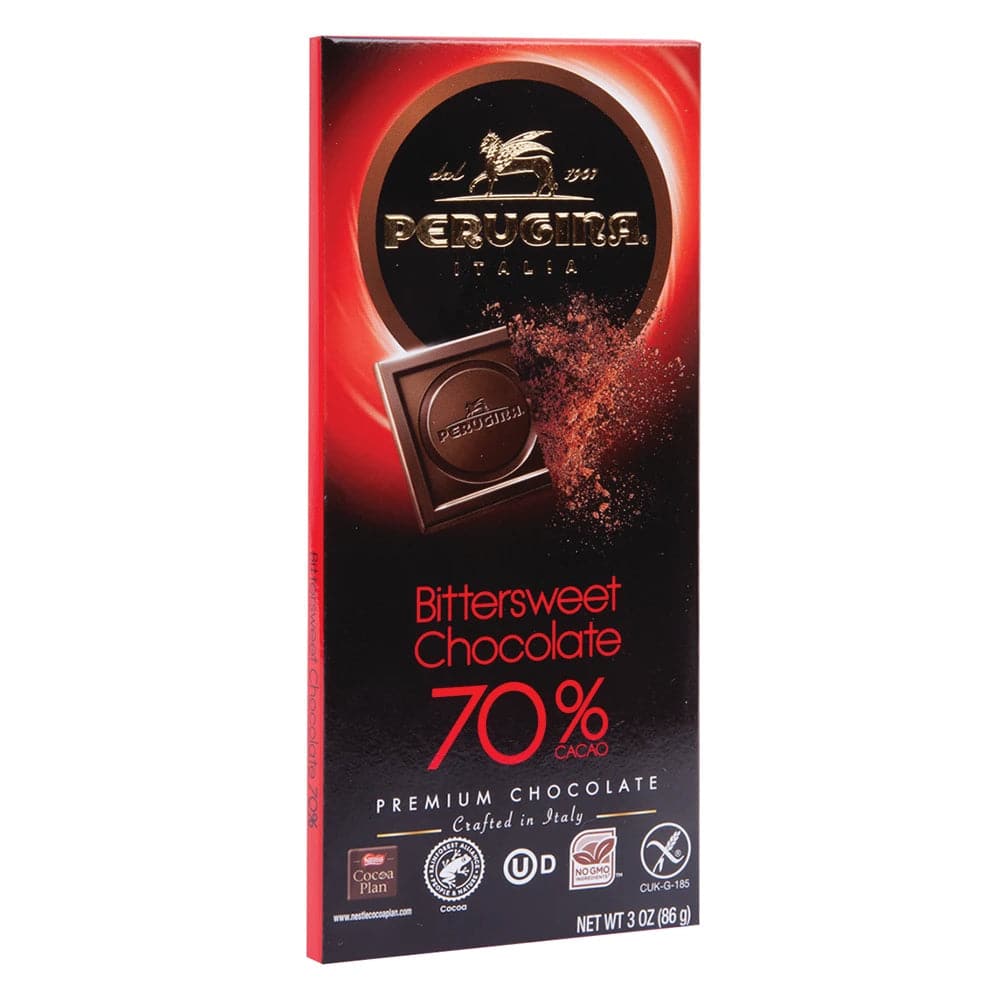 Perugina – Bittersweet Chocolate 70% Cacao Bar – 3oz
