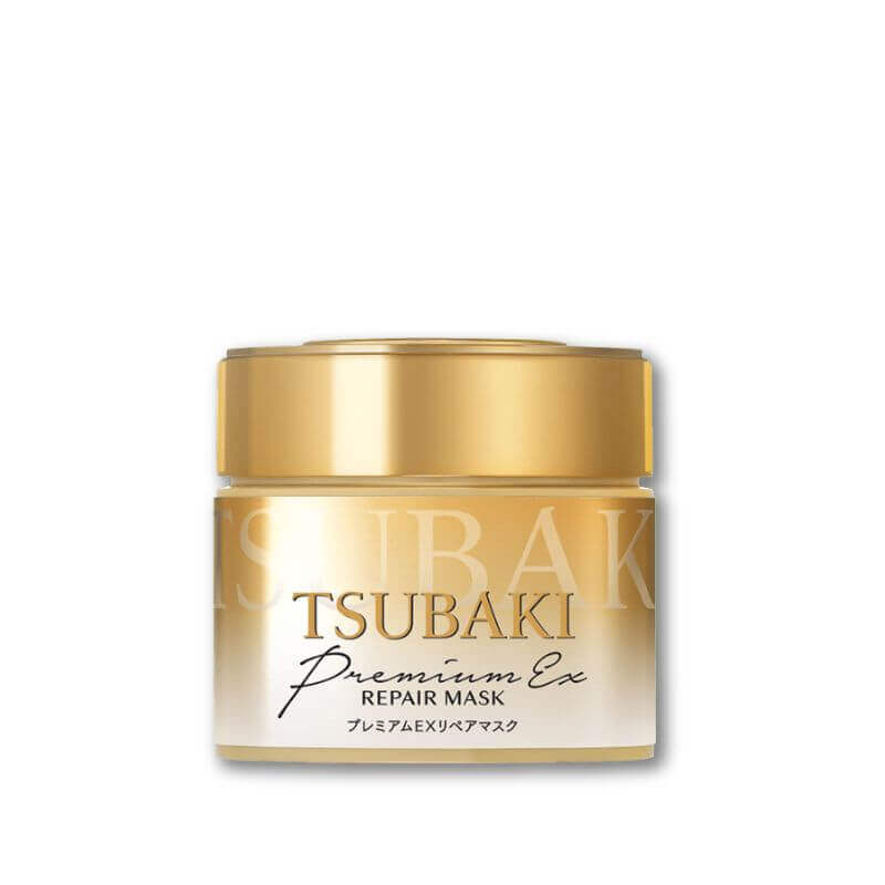SHISEIDO TSUBAKI premium repair hair mask