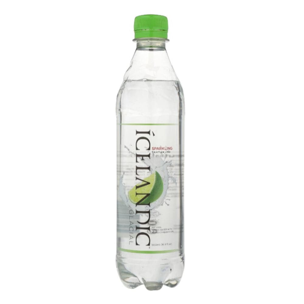 ICELANDIC GLACIAL – WATER SPARKLING Tahitian Lime