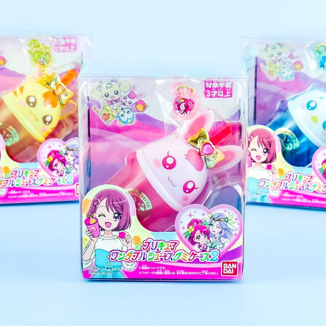 Healin’ Good PreCure Wonderful Juice Gummy Case 2