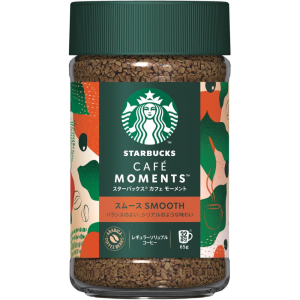 Starbucks Japan Cafe Moment Smooth 65g 32 Servings Medium Roast – Tokyo Sakura Mall