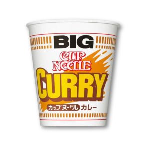 Nissin Cup Noodles BIG – Curry