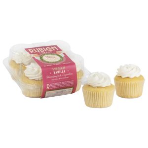 Rubicon Bakers – Vegan Cupcakes, 10oz | Multiple Flavors