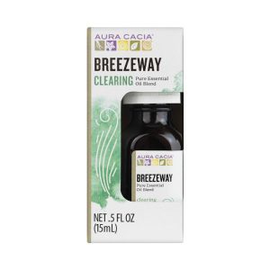 Aura Cacia – Essential Oil Breezeway, 0.5 Fl Oz – Pack of 1