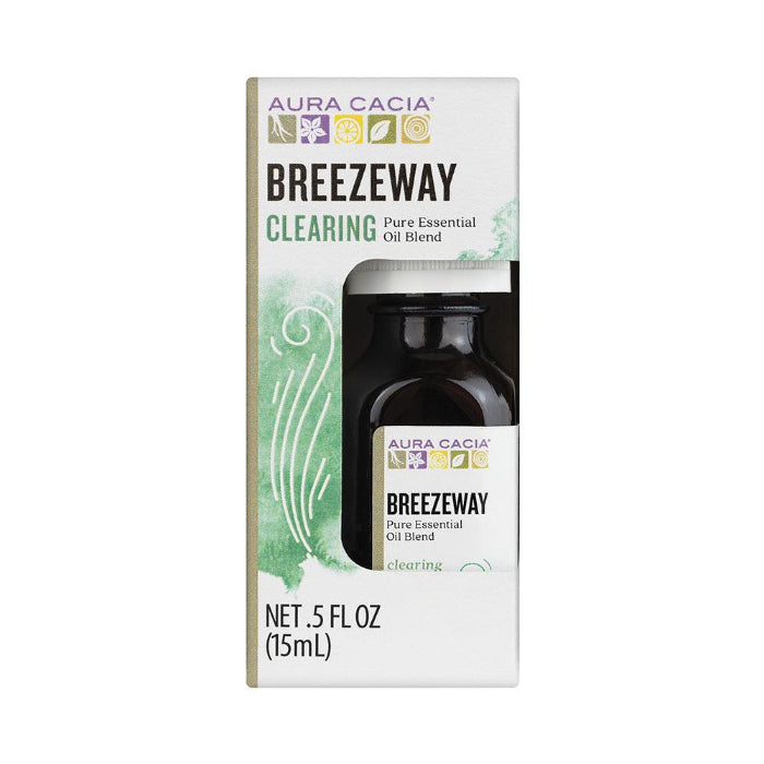 Aura Cacia – Essential Oil Breezeway, 0.5 Fl Oz – Pack of 1