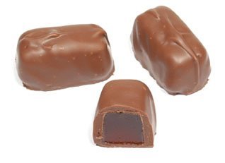 Sugar Free Asher’s Milk Chocolate Orange Jellies