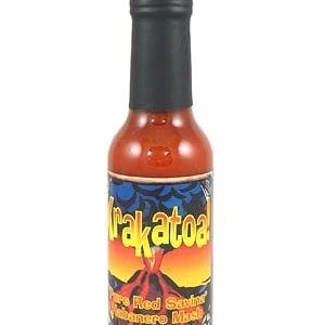 Krakatoa! Hot Sauce, 5oz.