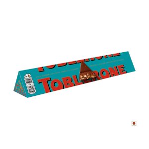 Toblerone Milk Chocolate With Salted Caramlized Almonds & Honey Nougat