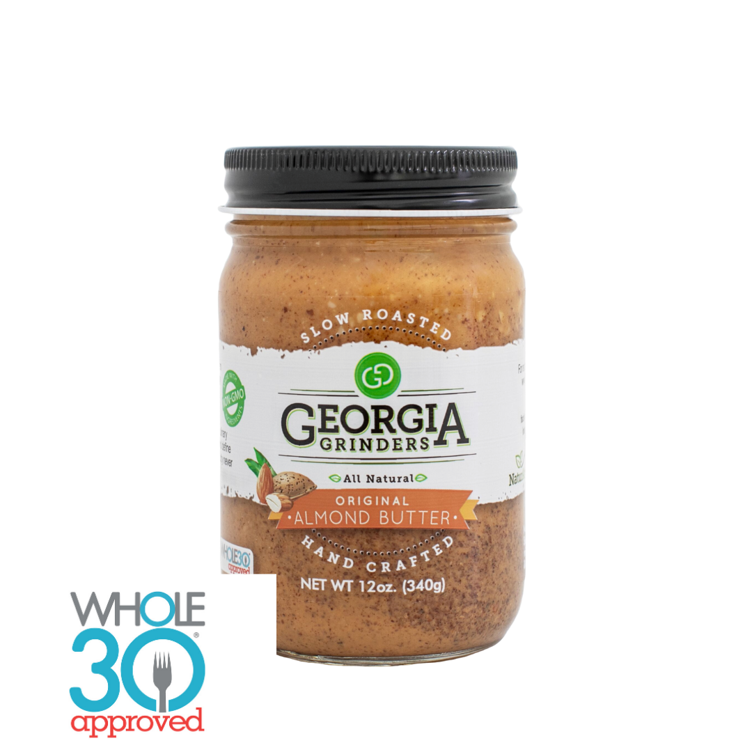 Georgia Grinders Original Almond Butter Jar – 12 oz