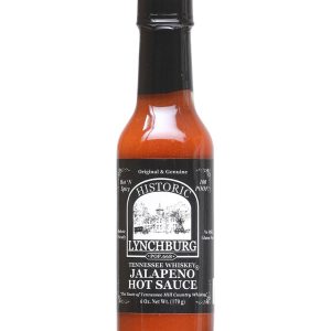 Hot Sauce Lynchburg Tennessee Whiskey Jalapeño 6 oz Heat 6