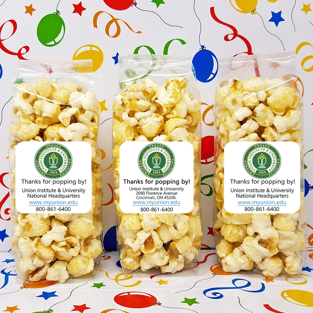 Union Institute and University – Popcorn Favor Size Bags
