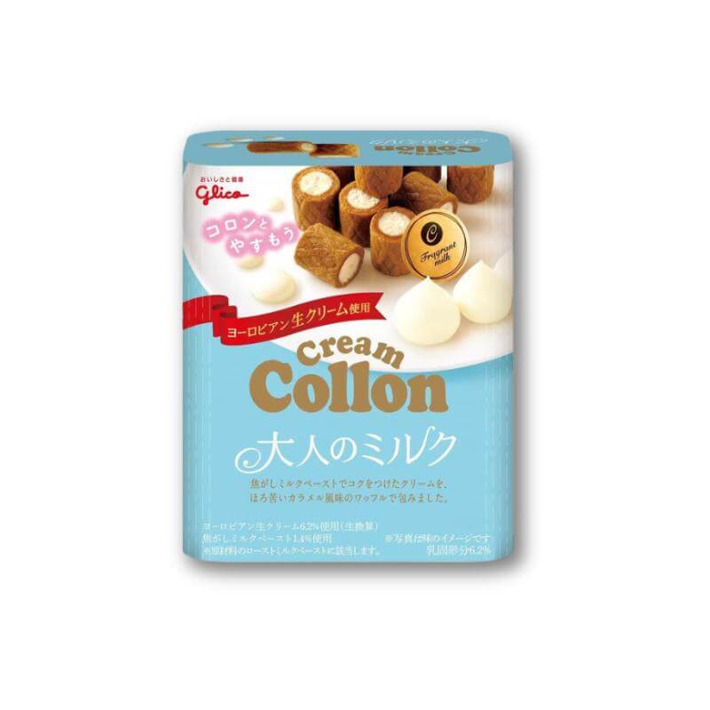 Glico Collon Biscuit Roll – Fragrant Milk