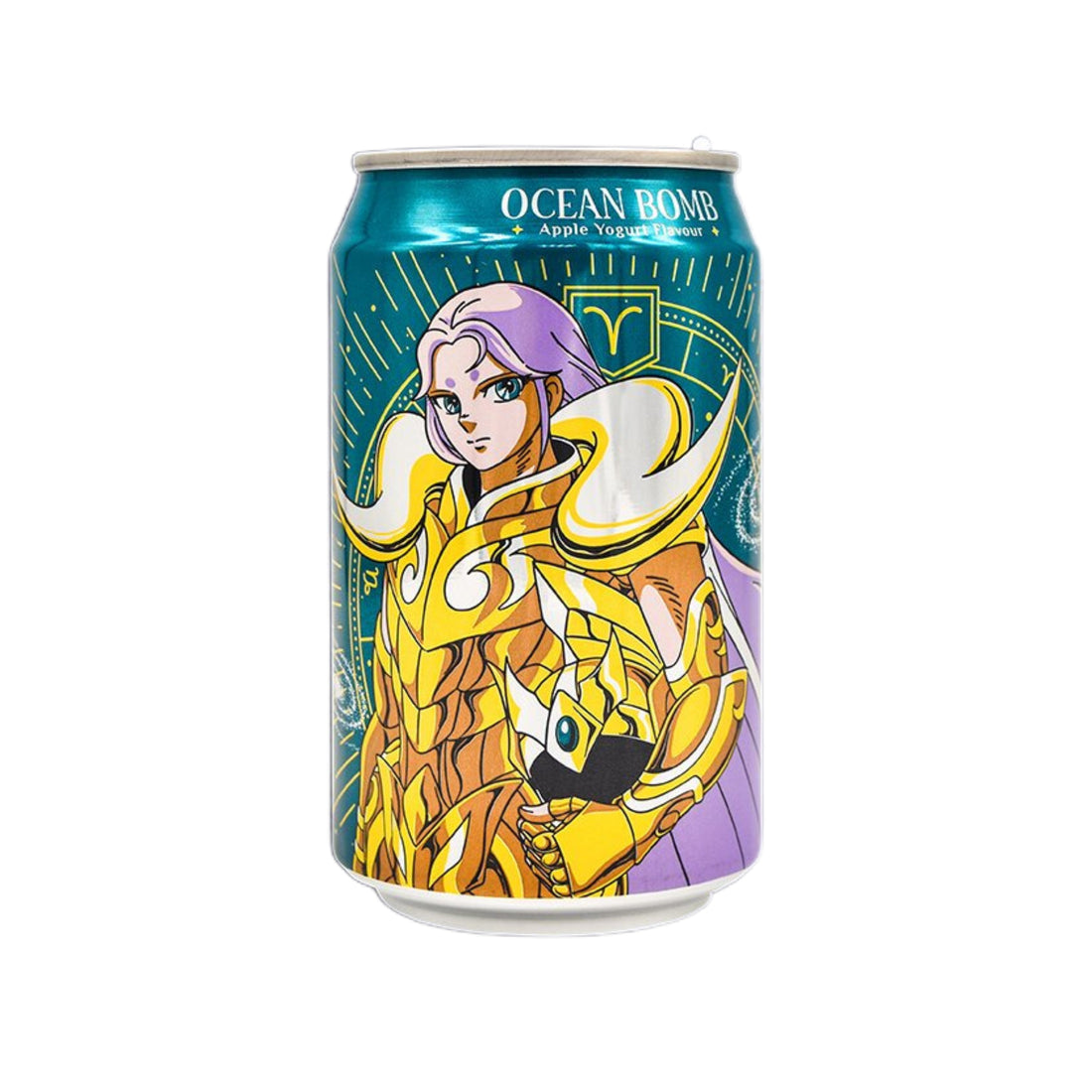 Ocean Bomb Apple Yogurt Sparklig Water