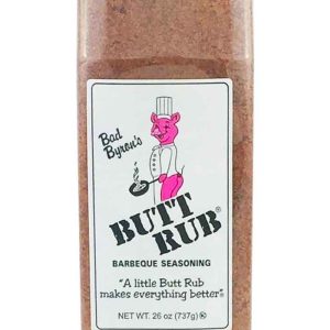 Bad Byron’s BUTT RUB Barbecue Seasoning, 24oz.