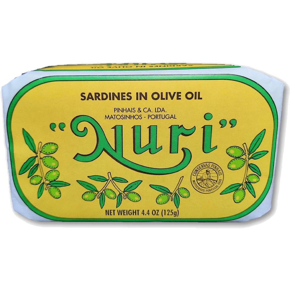 Nuri – Sardines in Olive Oil – 125 G