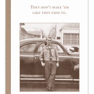 Shannon Martin Design – True Classic Birthday Card