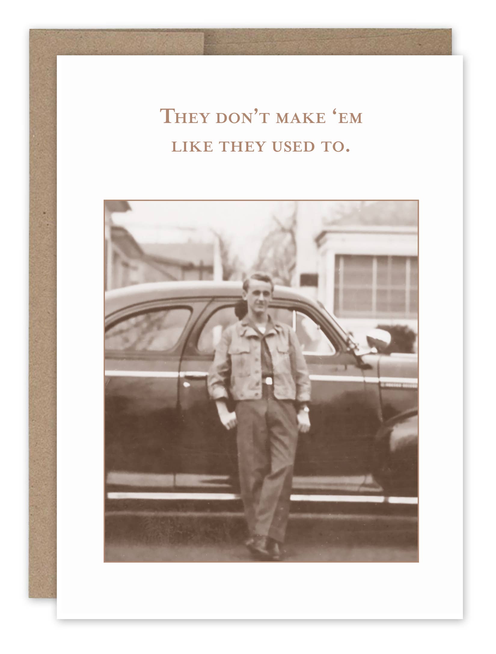 Shannon Martin Design – True Classic Birthday Card