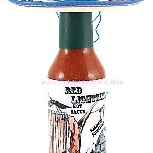 Red Lightnin Hot Sauce, 5oz.