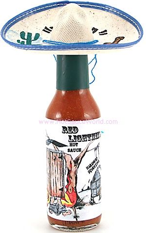 Red Lightnin Hot Sauce, 5oz.