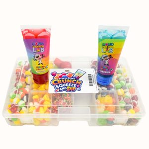 Freeze Dried Crunch Squeeze and Dip Kit