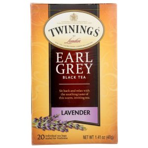 Twinings – Earl Grey Lavender Tea, 4.41 oz