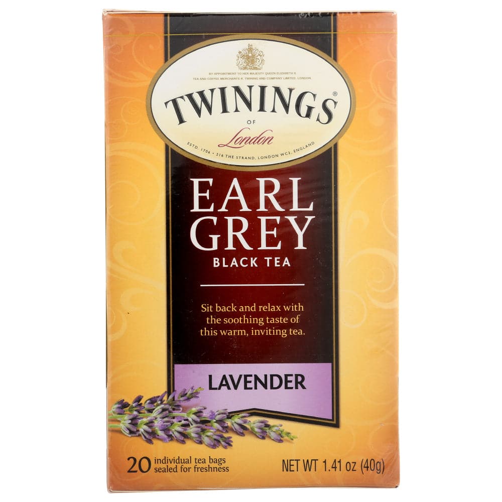 Twinings – Earl Grey Lavender Tea, 4.41 oz